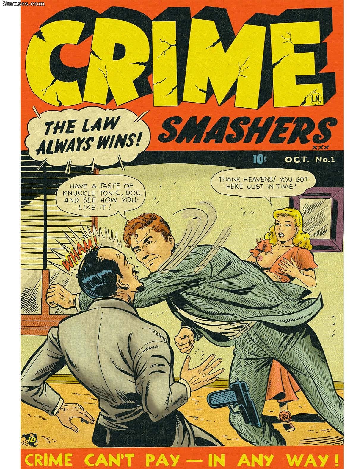 Crime Smashers cover