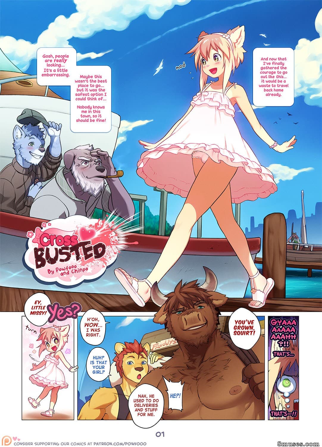 Crossbusted cover