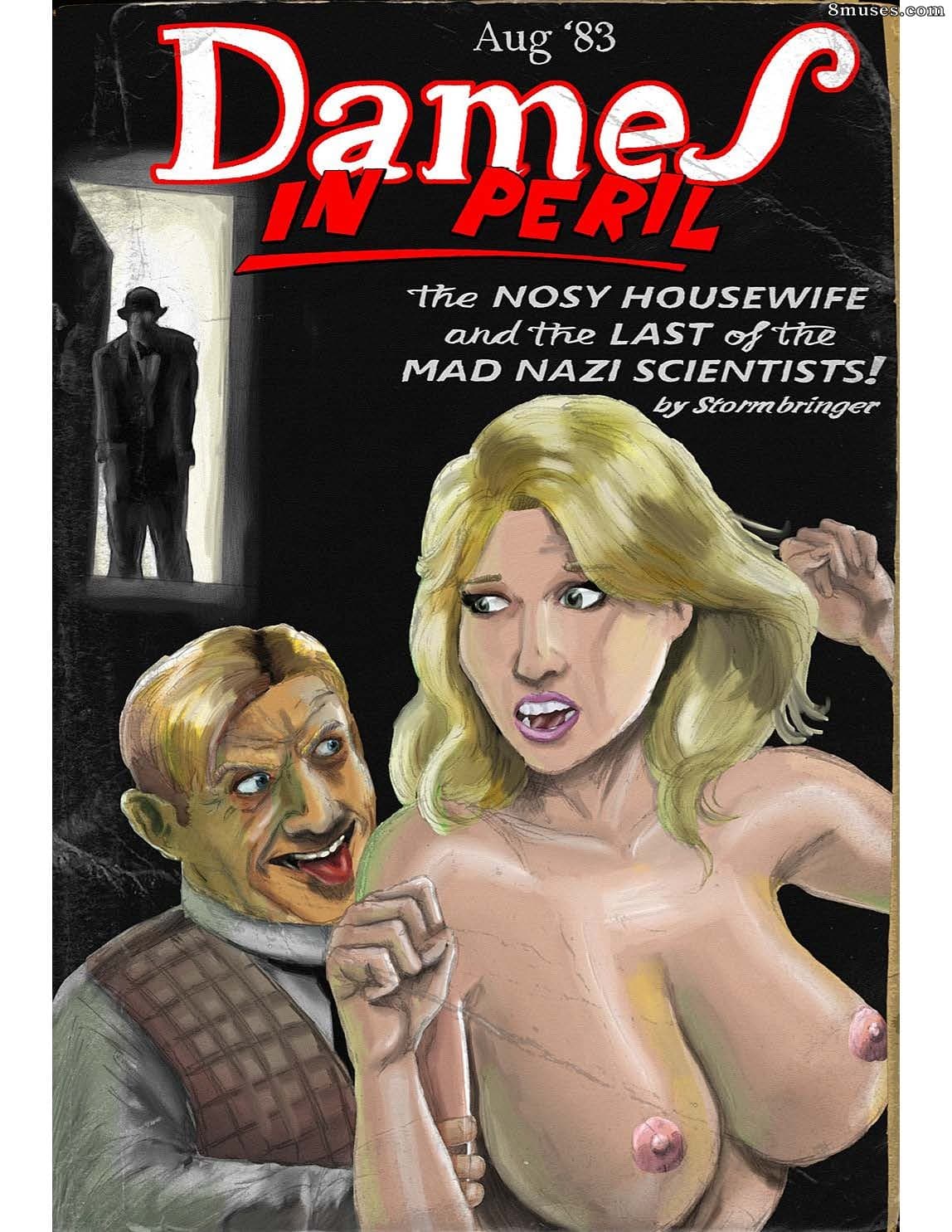 Dames in Peril cover