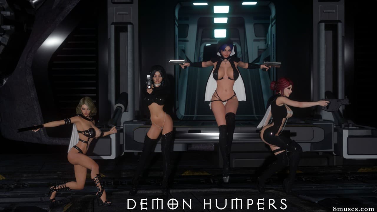Demon Humpers cover