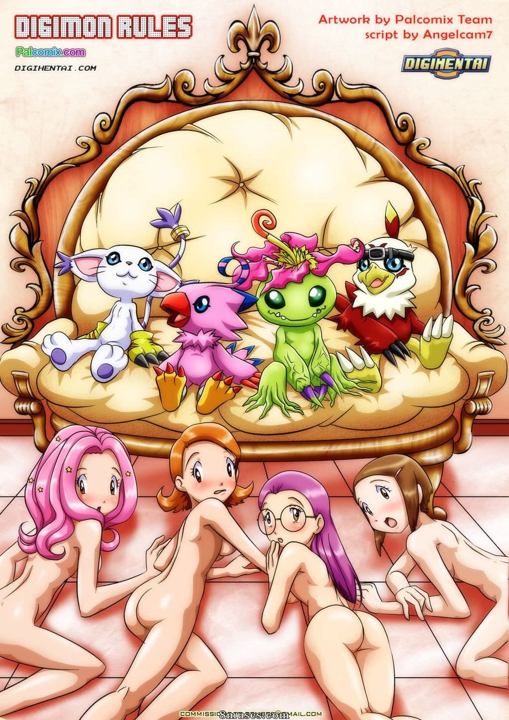 Digimon Rules cover