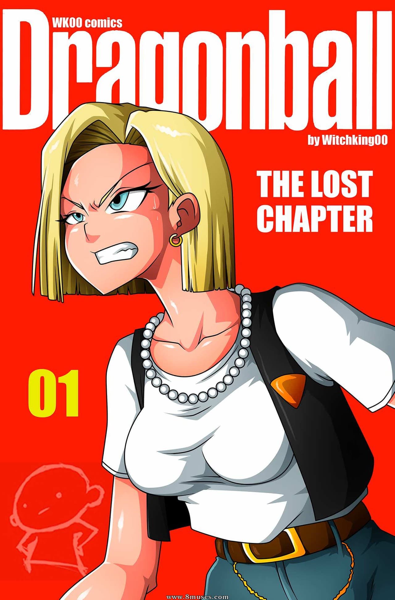 Dragon Ball - The Lost Chapter cover