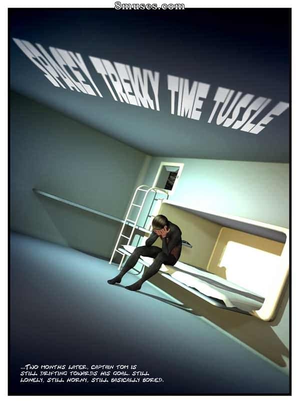 03-Spacey Trekky Time Tussle cover