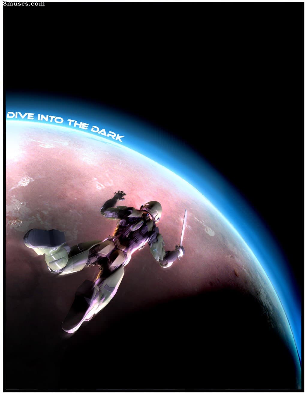 09-Dive into the Dark cover