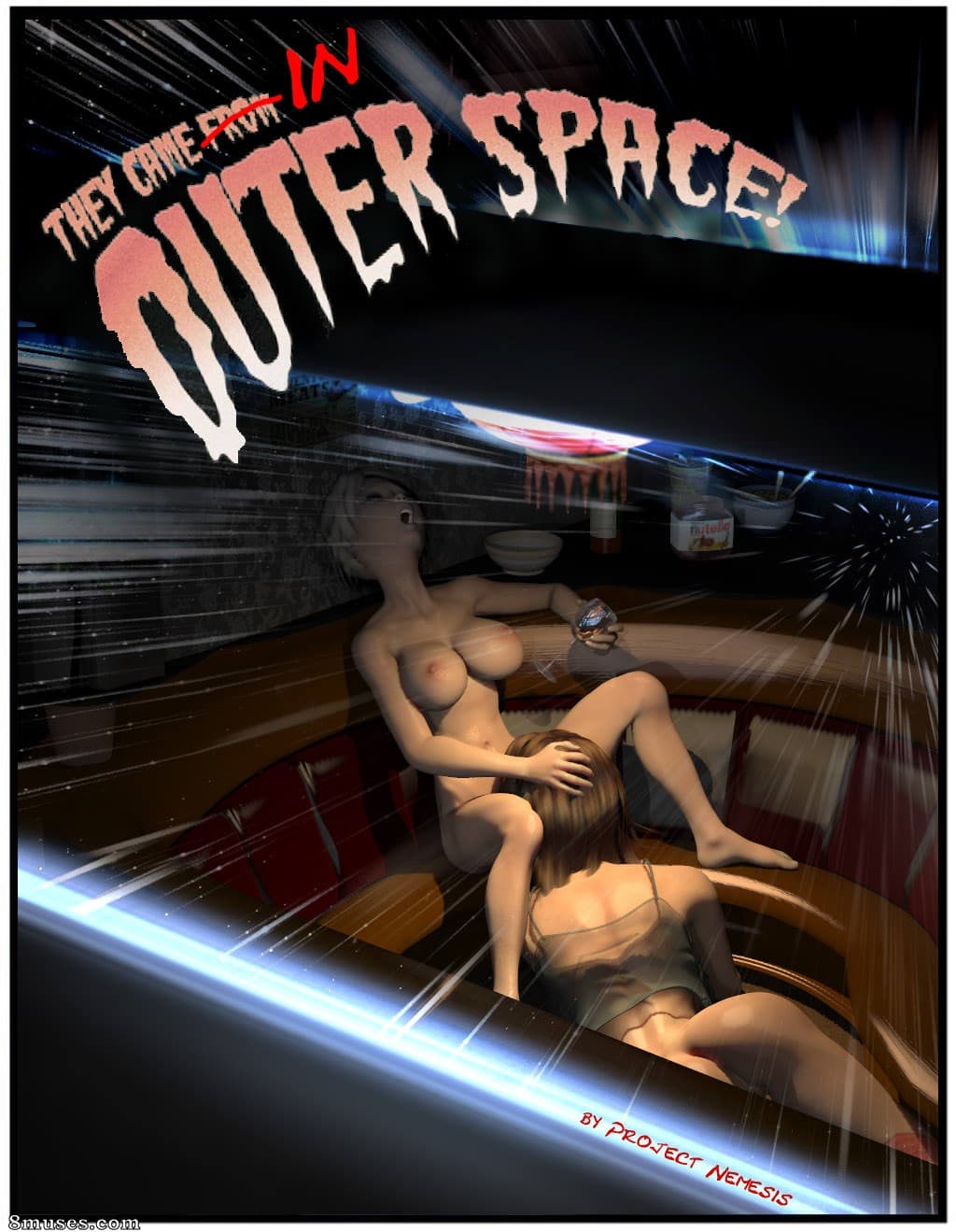 10-They Came from Outerspace cover