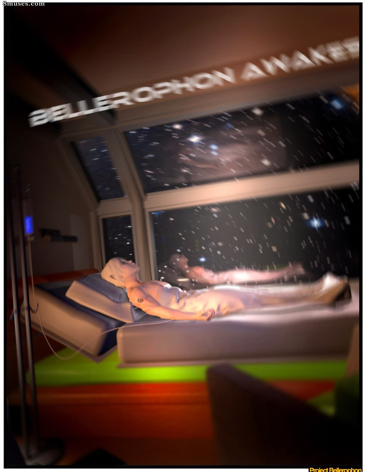 11-Bellerophon Awakes cover