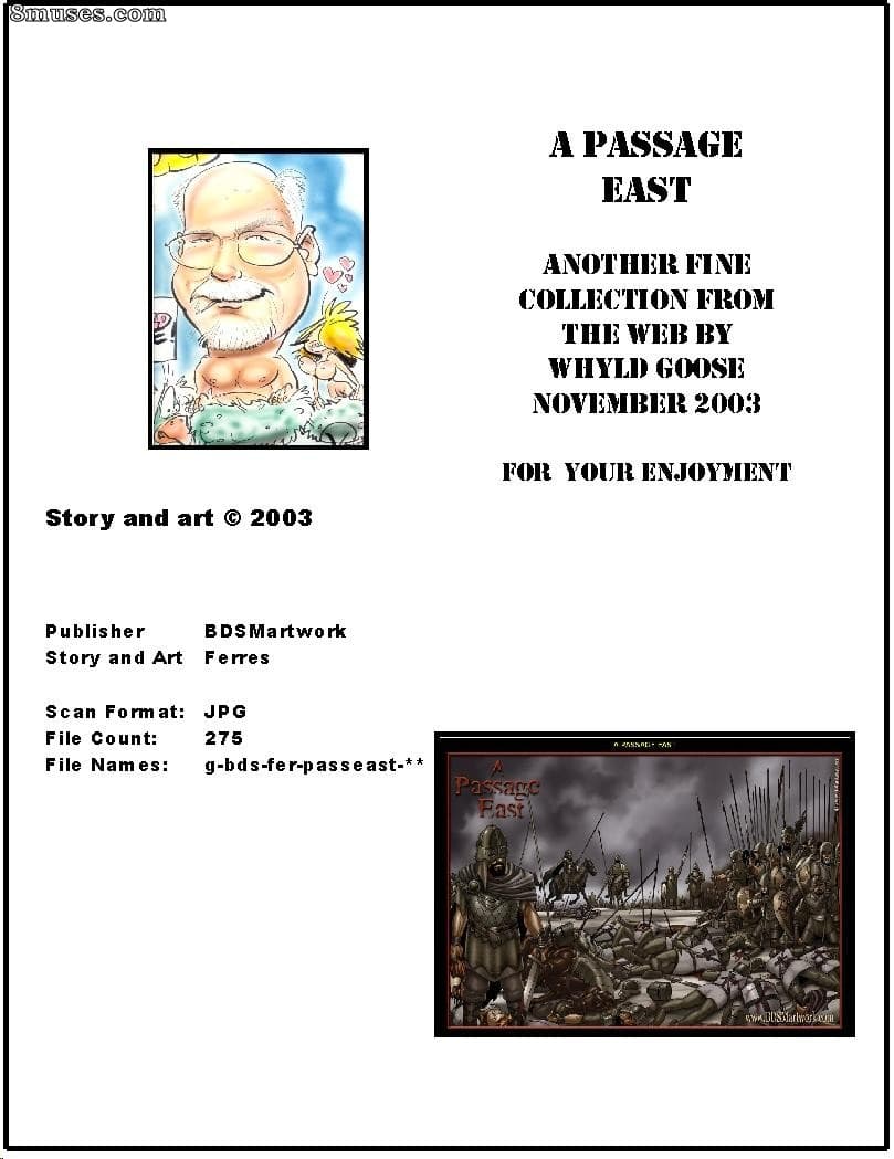 A Passage East cover