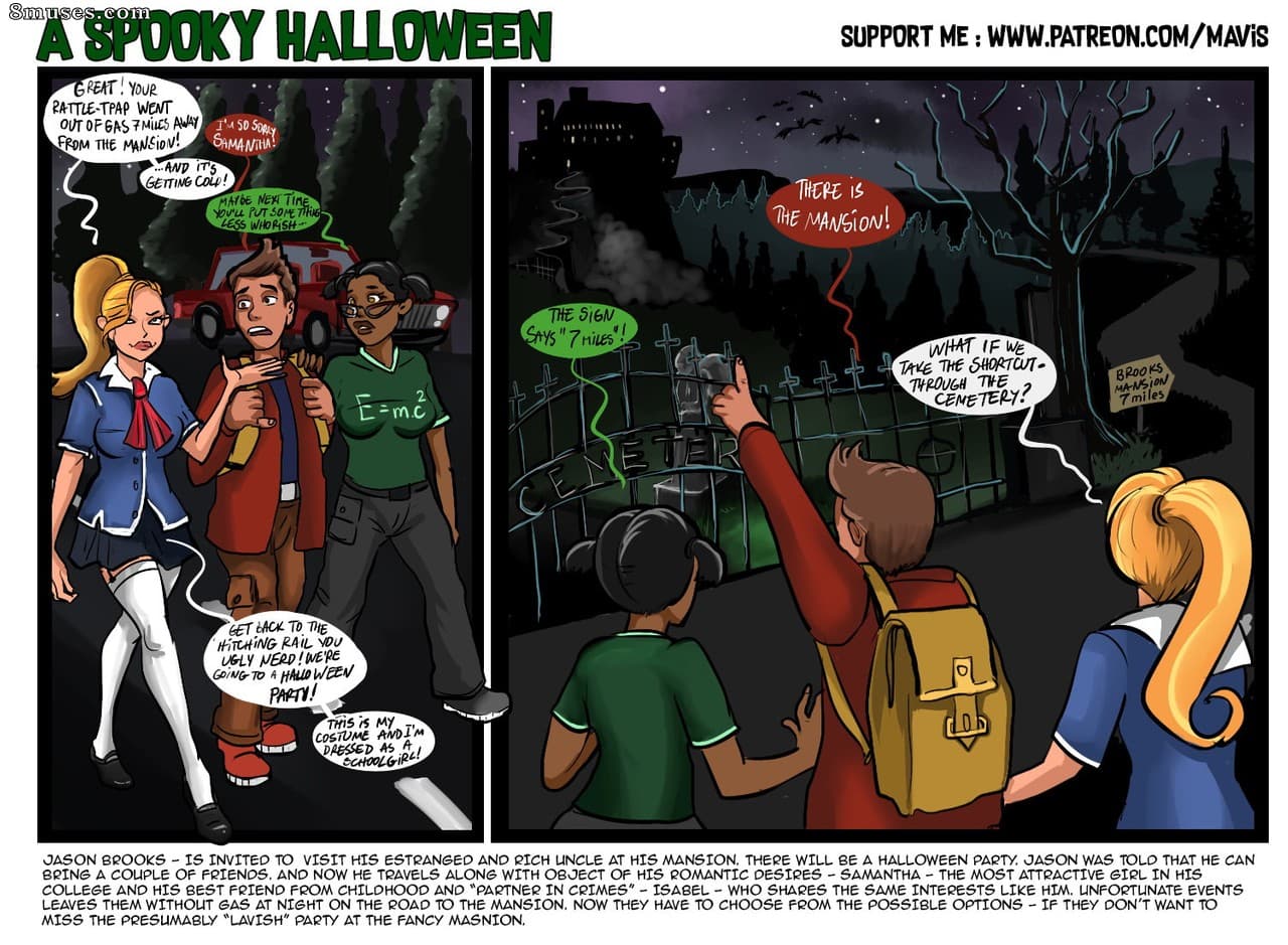 A Spooky Halloween cover
