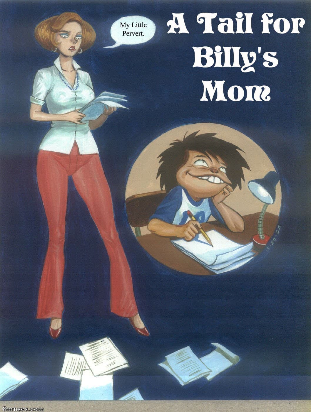 A Tail For Billys Mom cover