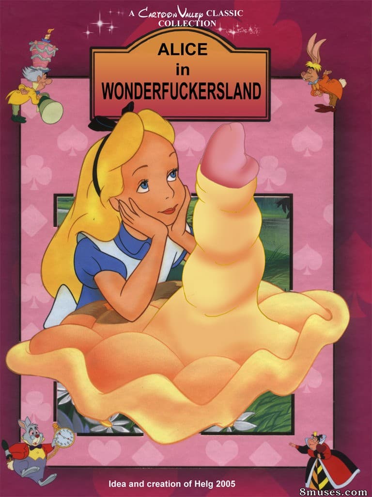Alice in Wonderfuckers Land cover