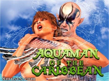 Aqua Monsters Fucking Cute Girls cover