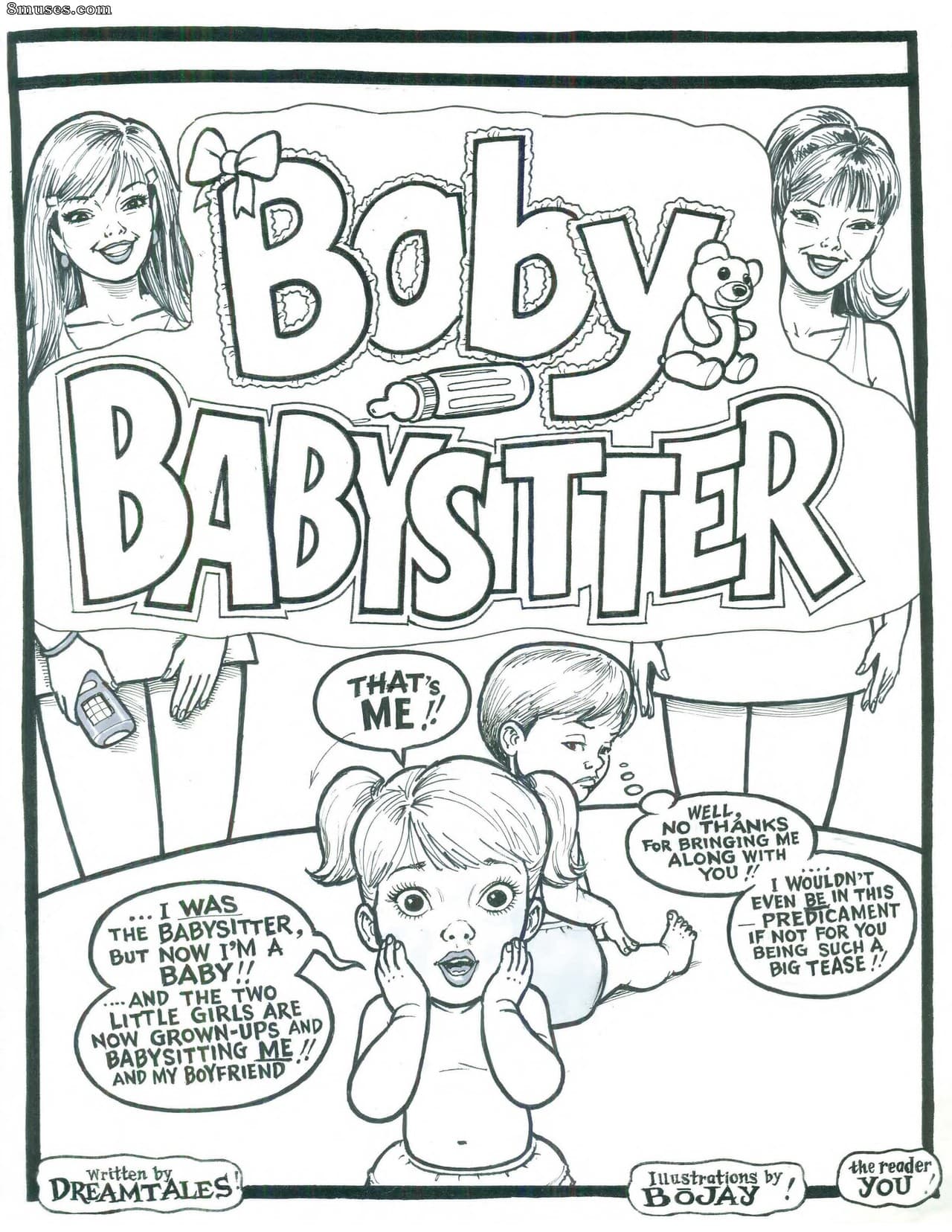 Baby Babysitter cover