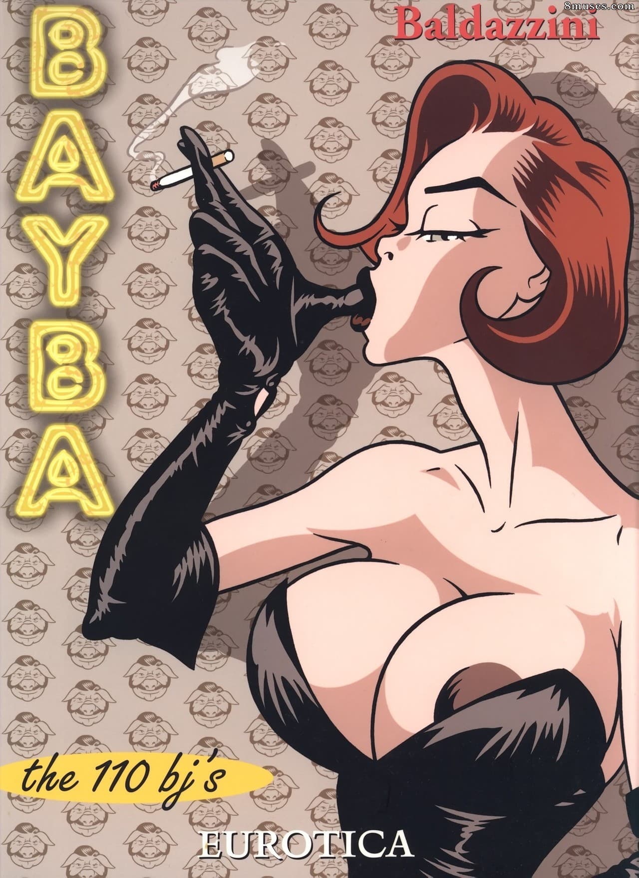 Bayba-The 110 BJs cover