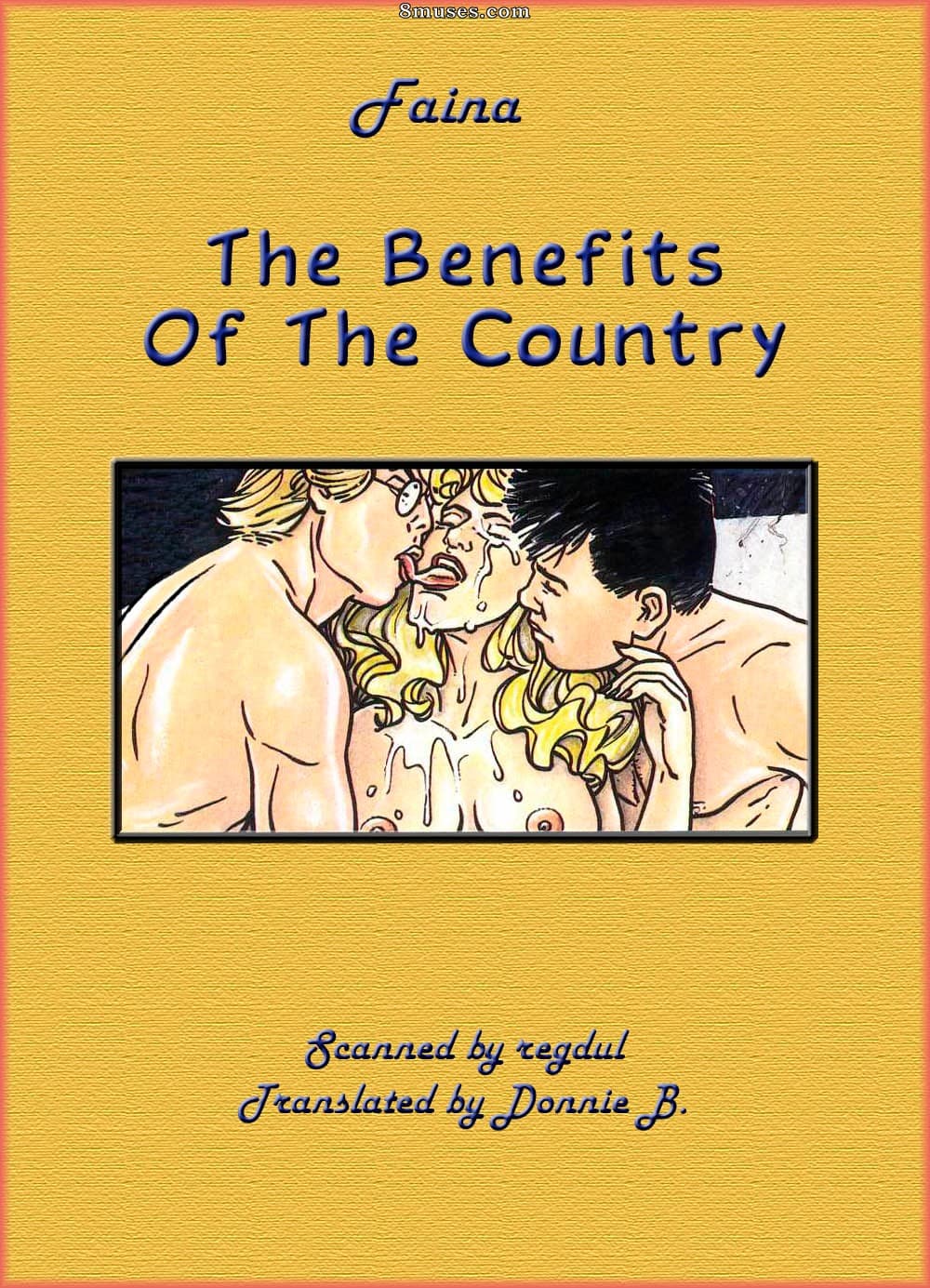 Benefits Of The Country cover