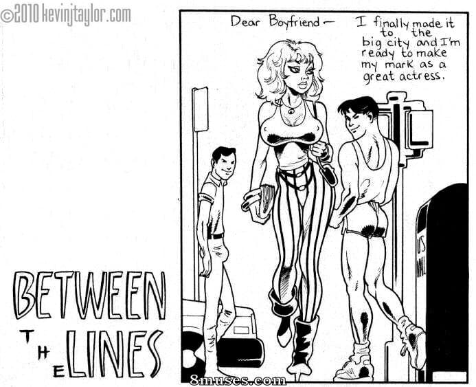 Between The Lines cover