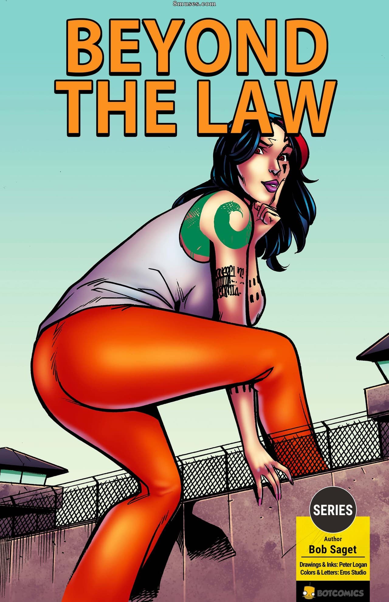 Beyond the Law cover
