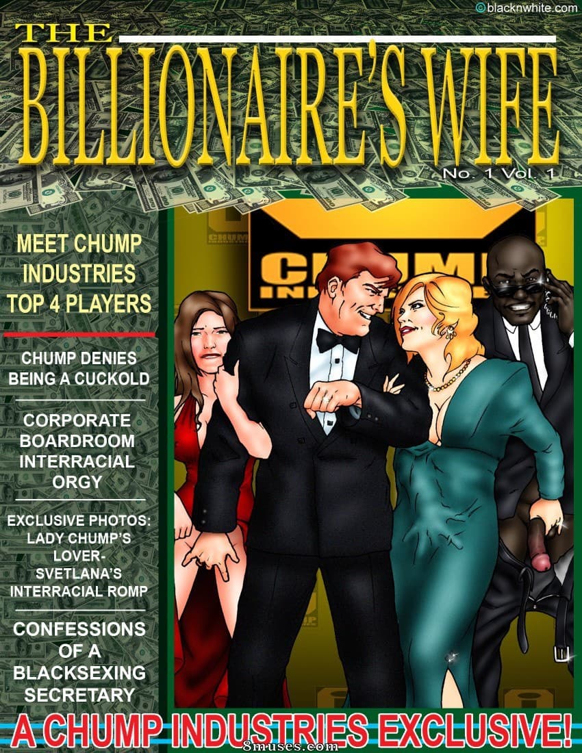 Billionaries Wife cover