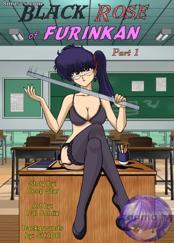 Black Rose of Furinkan cover