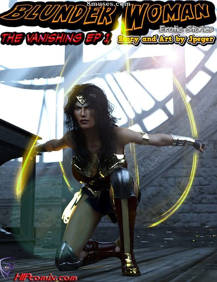 Blunder Woman - The Vanishing cover