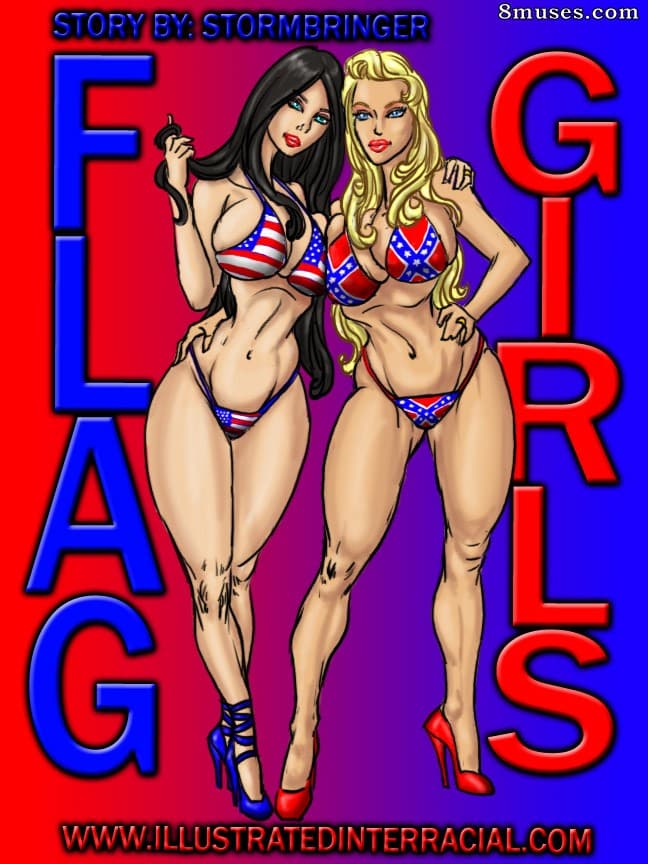 Flag Girls cover