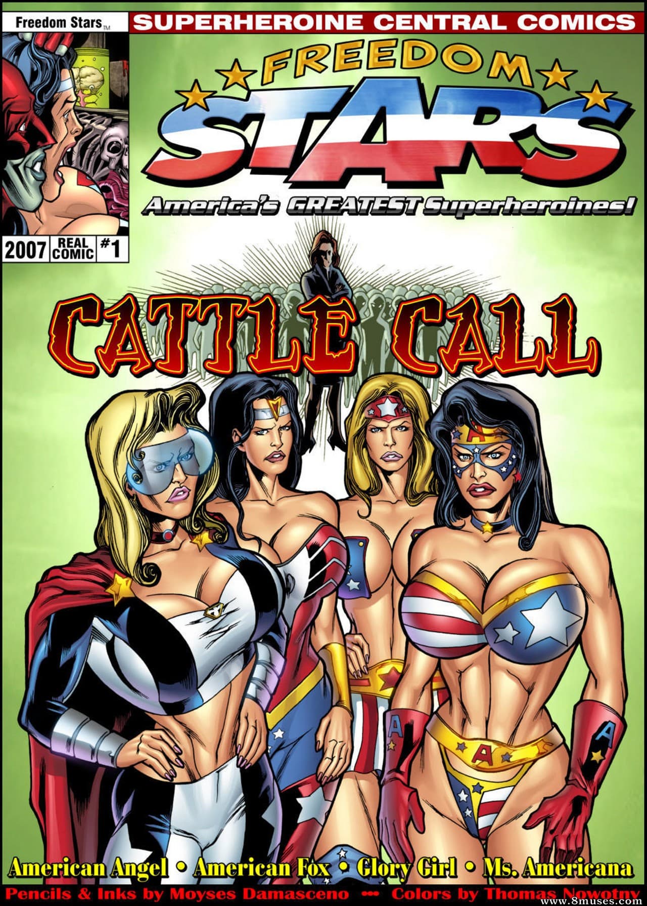 Freedom Stars cover