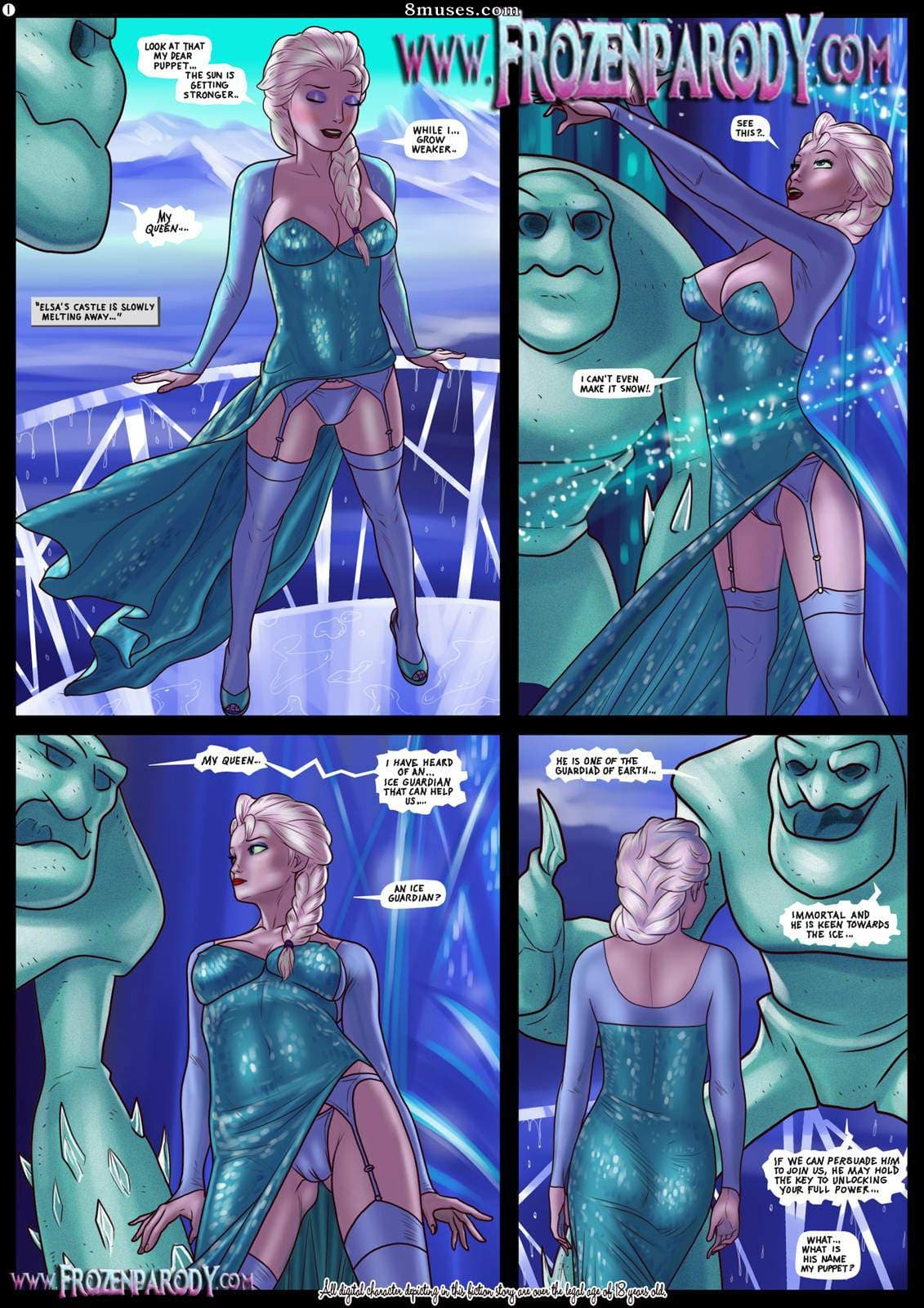 Frozen Parody 12 - Elsa Meet Jack cover