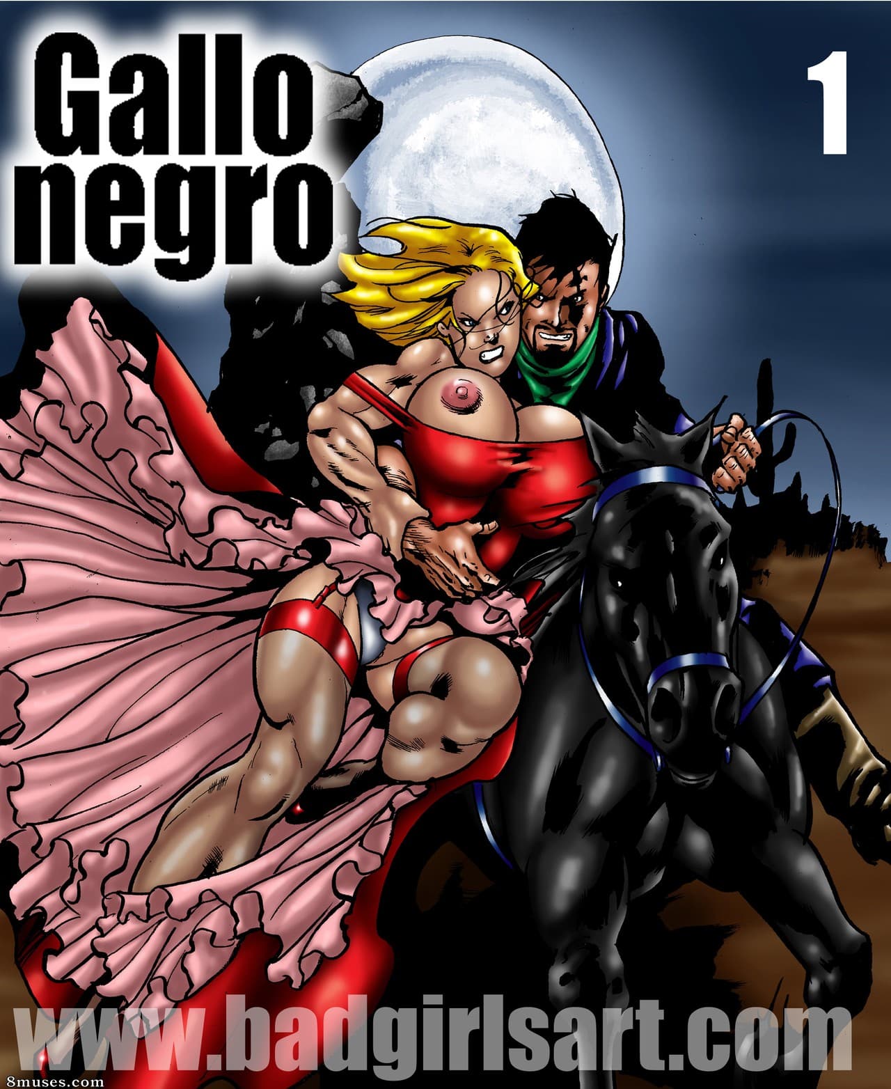 Gallo Negro cover