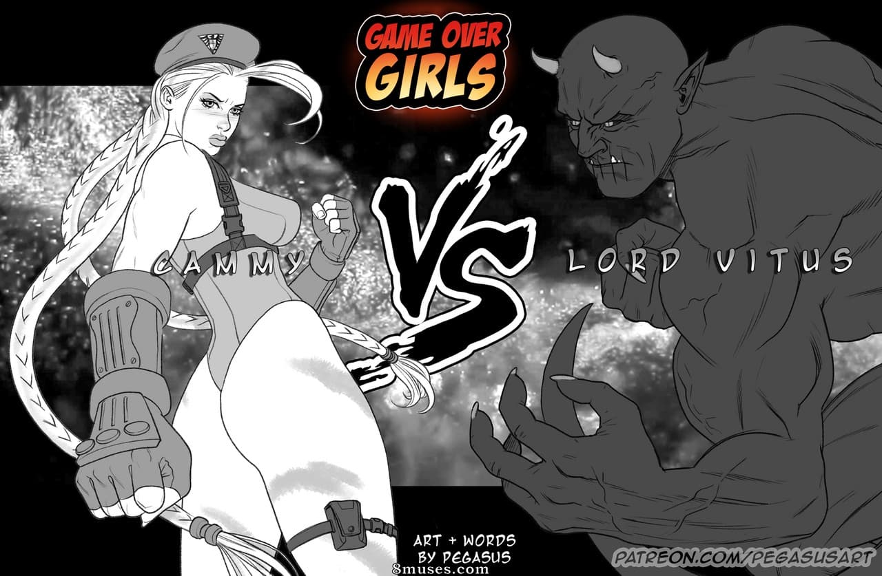 Game Over Girls - Cammy cover