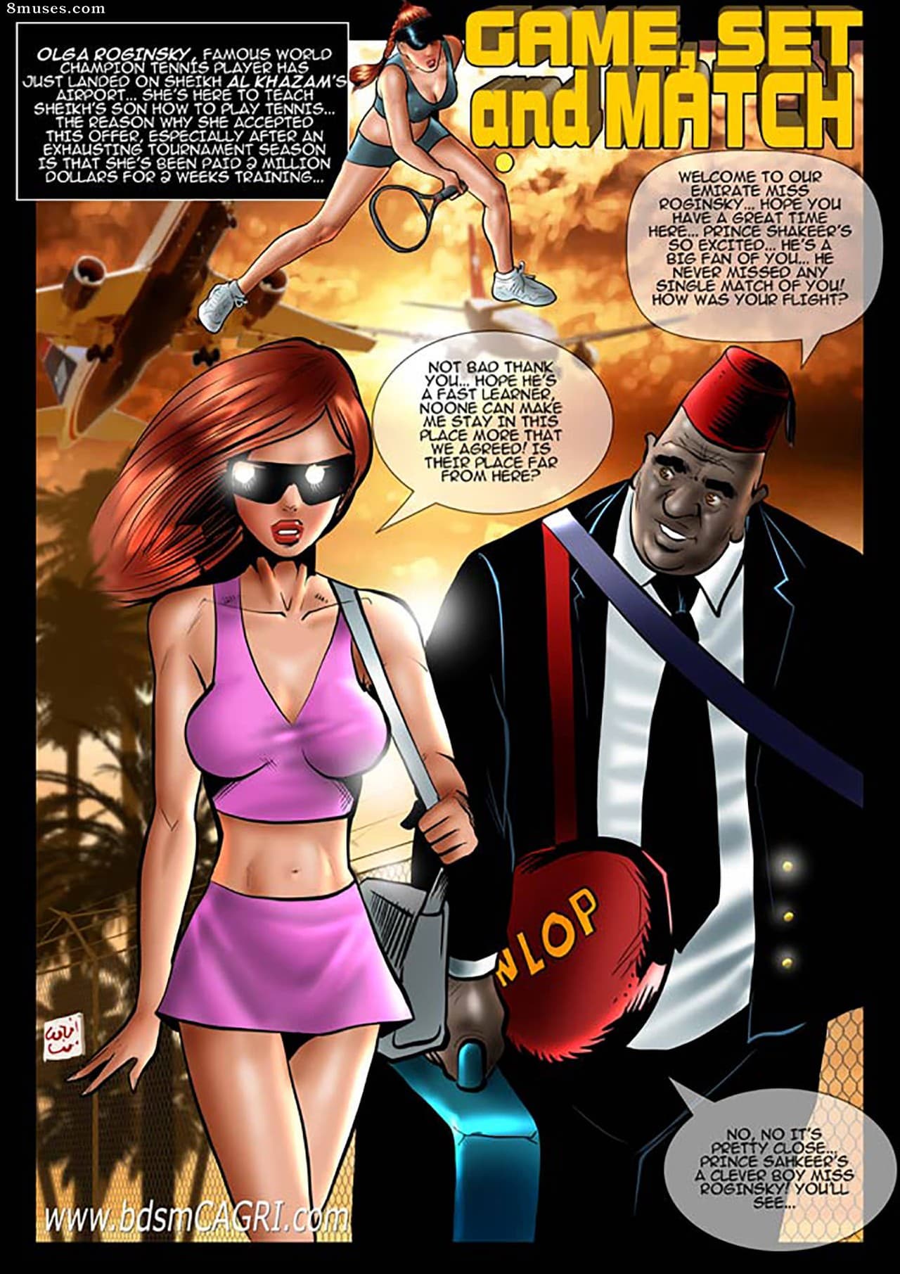 Game Set and Match cover