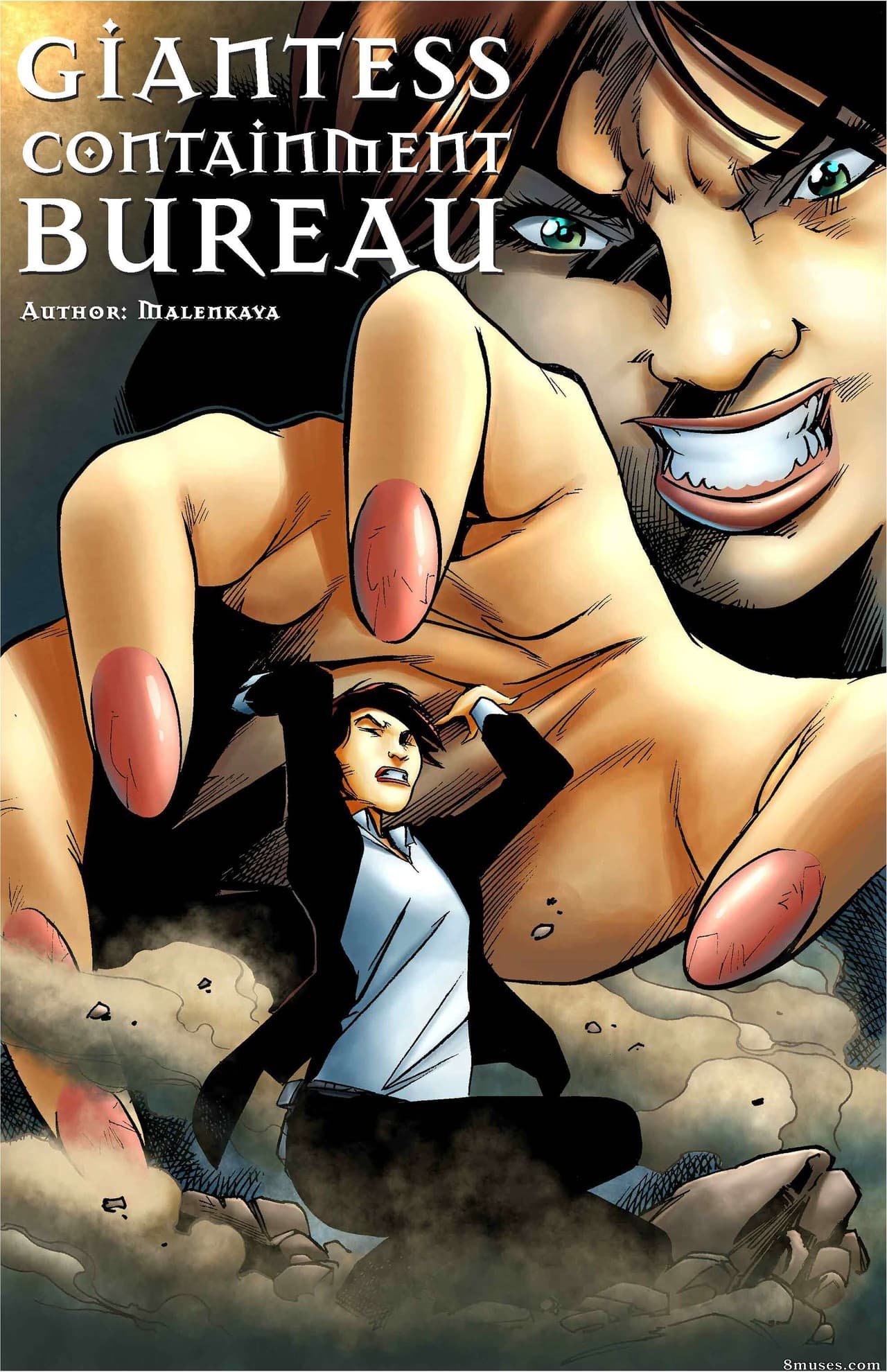 Giantess Containment Bureau cover
