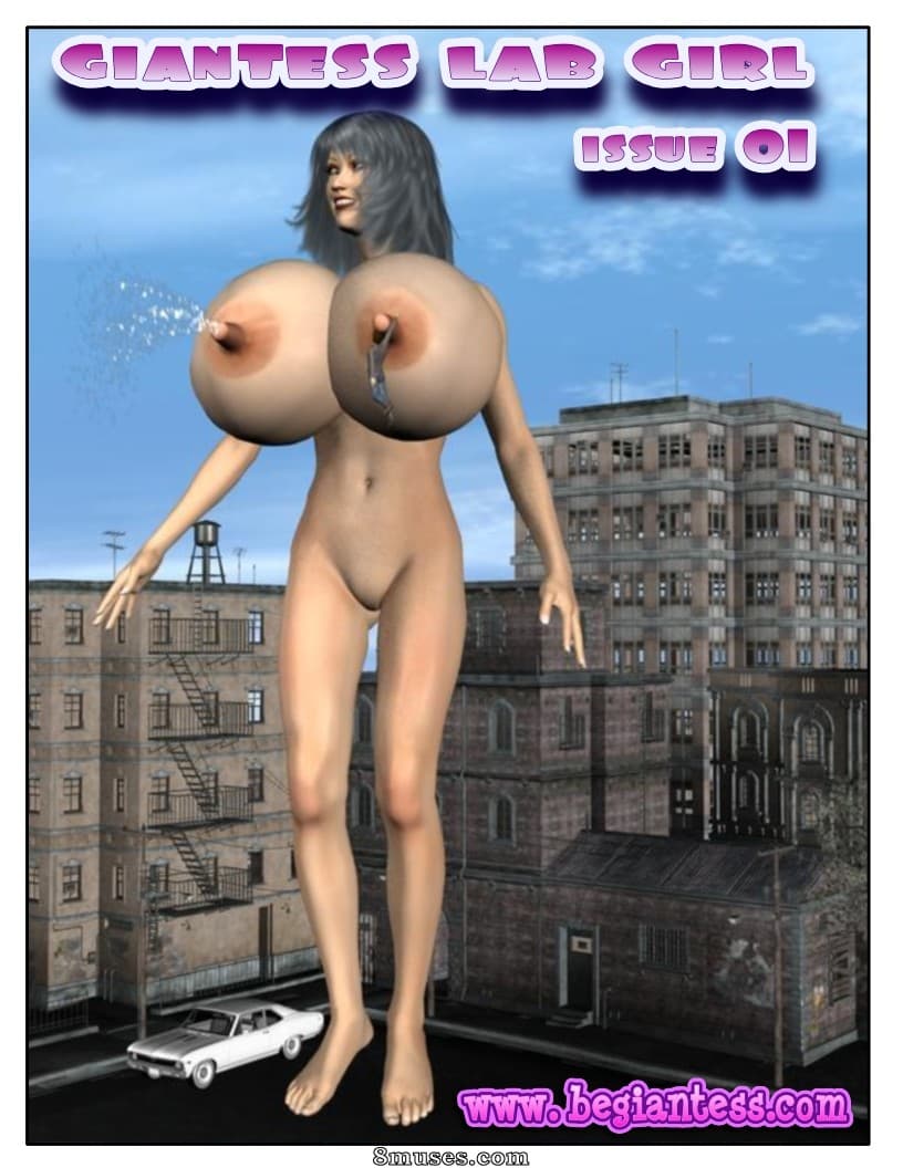 Giantess Lab Girl cover