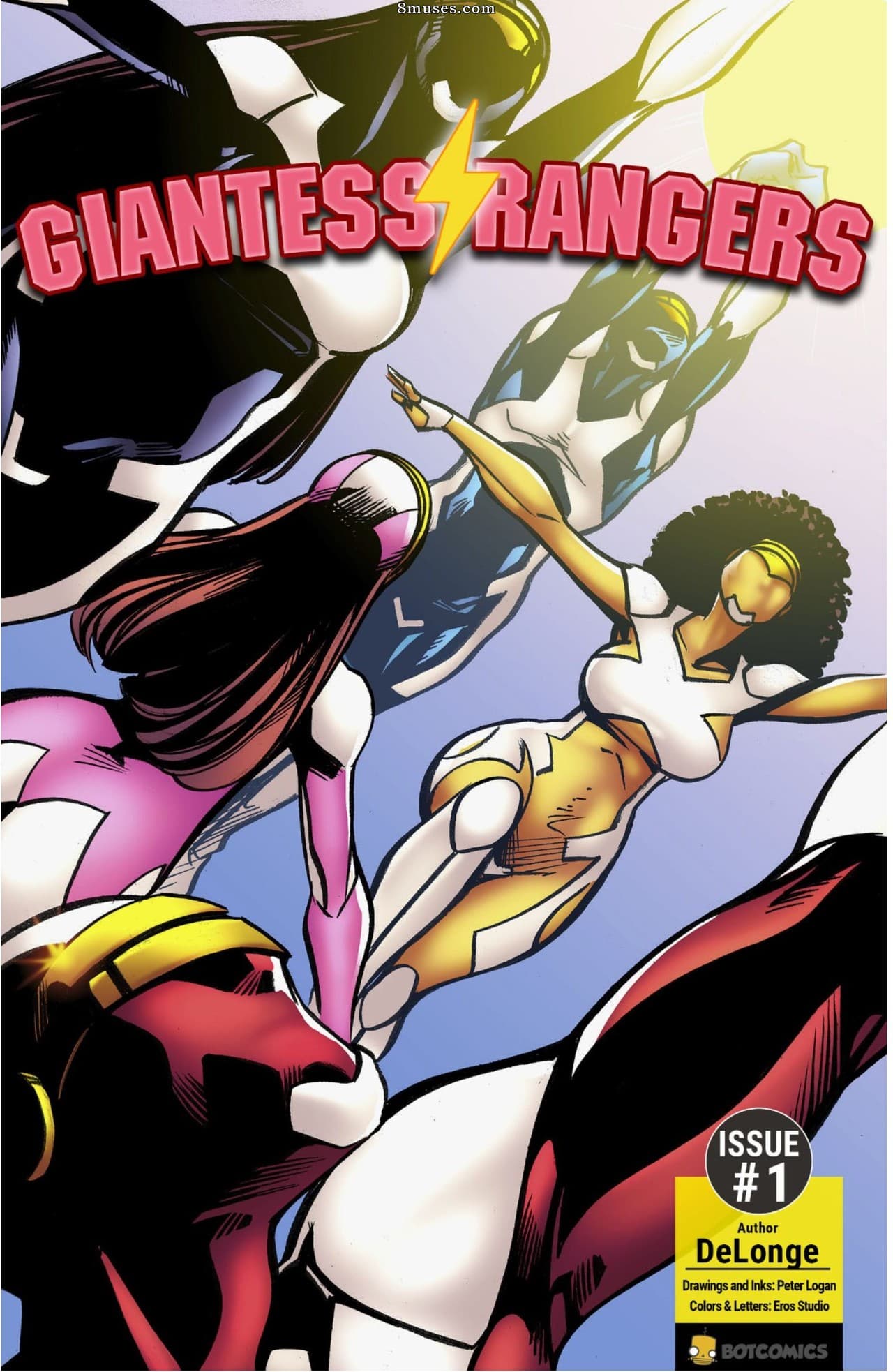 Giantess Rangers cover