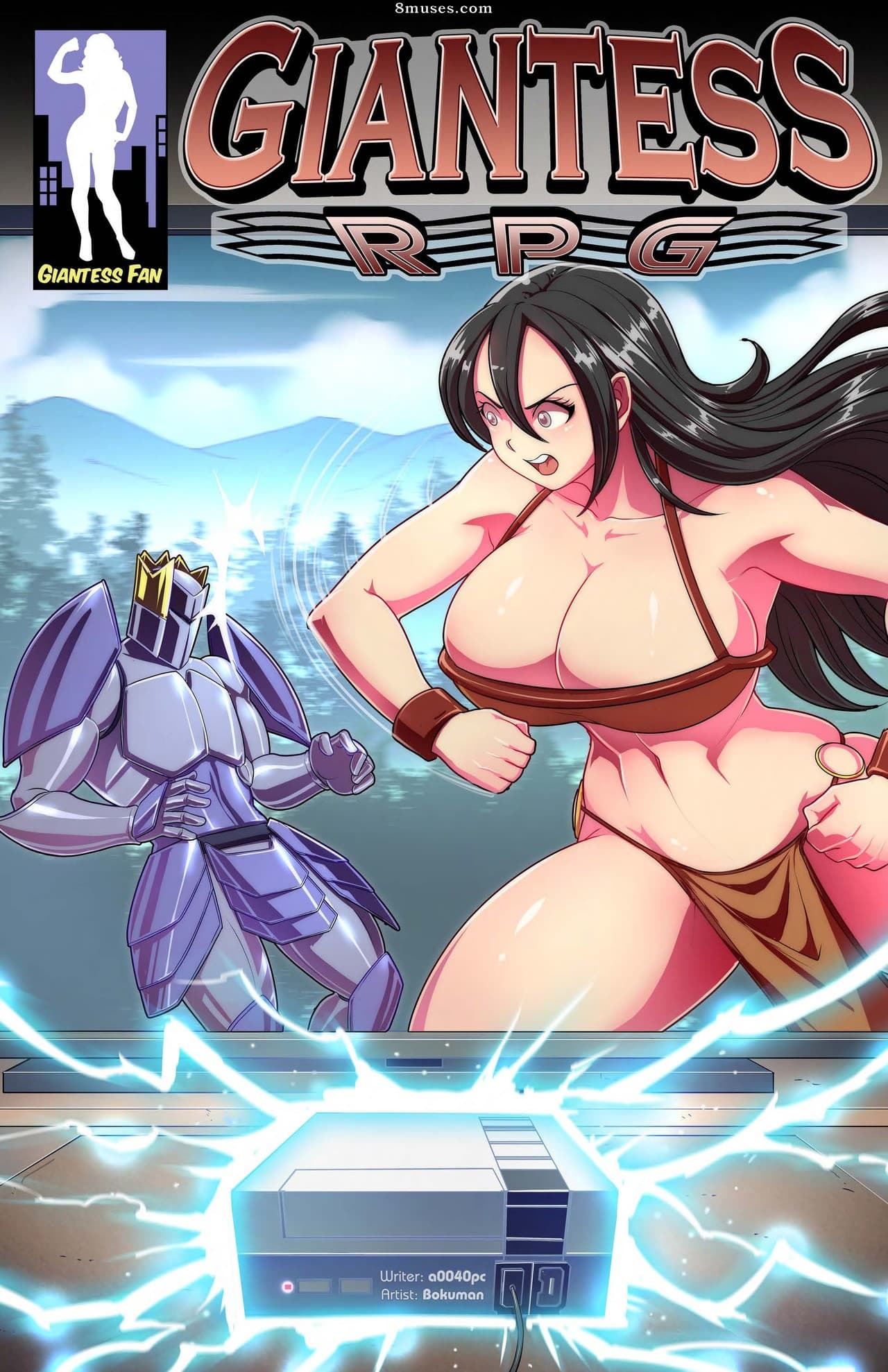 Giantess RPG cover
