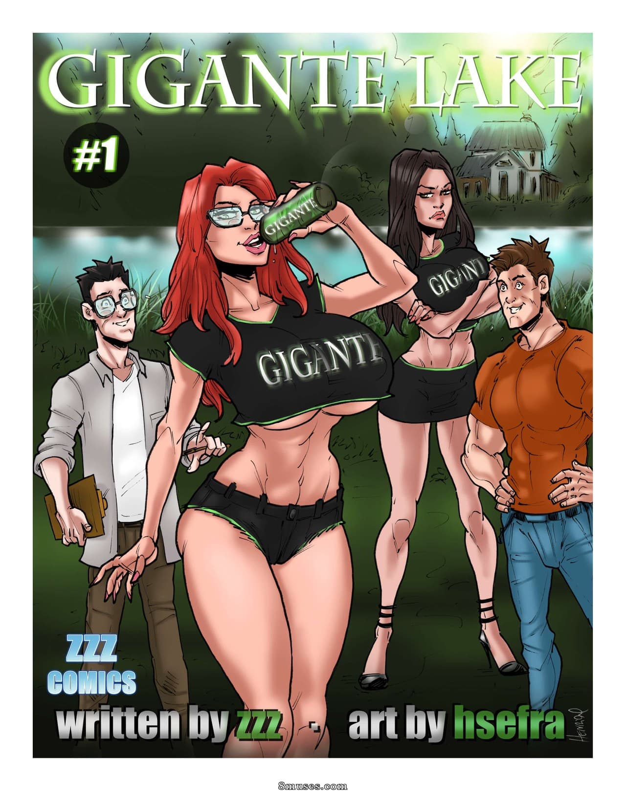 Gigante Lake cover