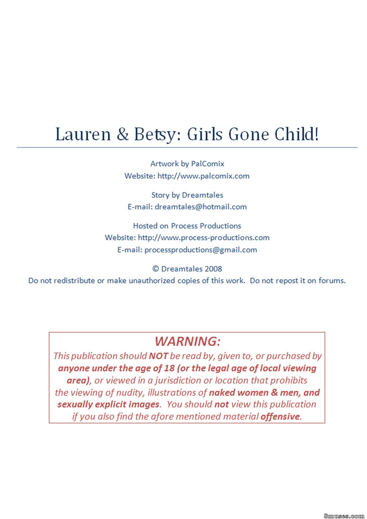 Girls Gone Child cover