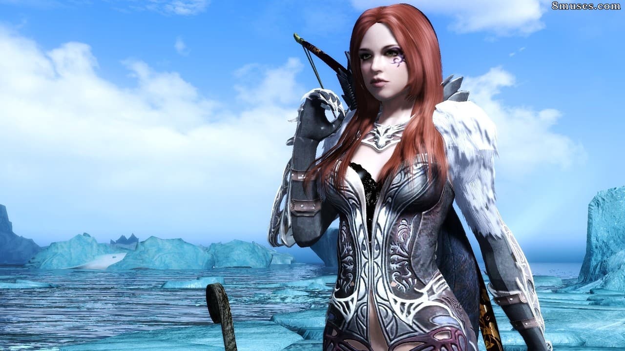 Girls of Skyrim 11 cover