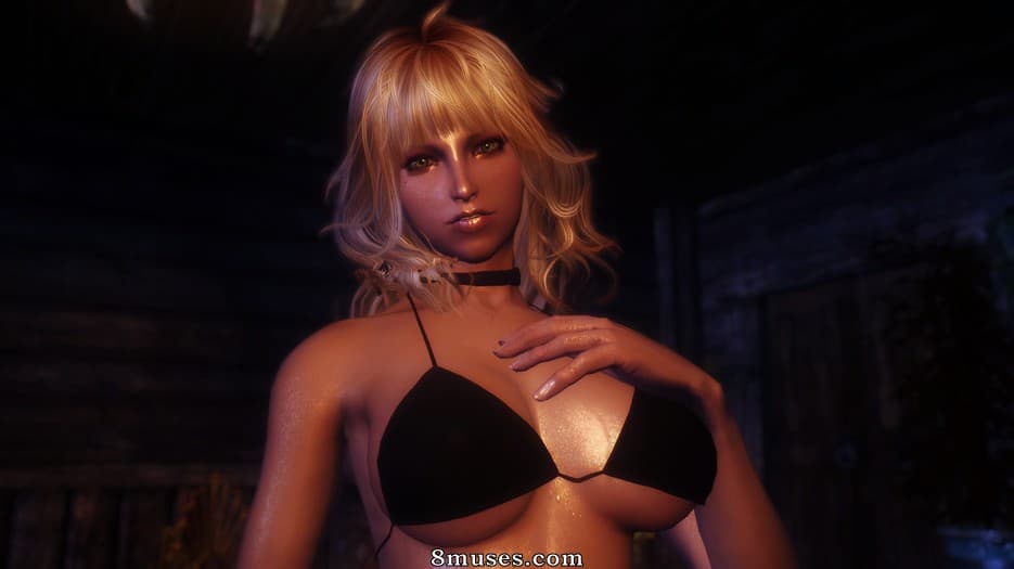 Girls of Skyrim 12 cover