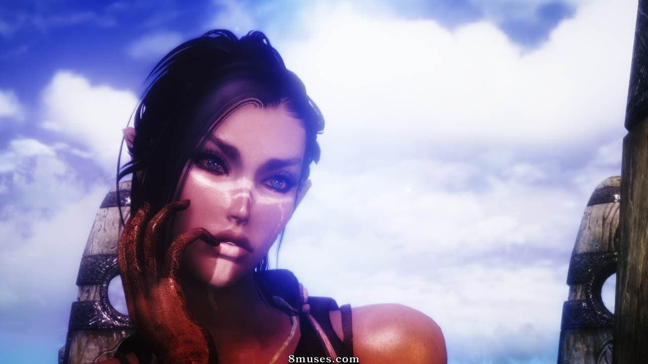 Girls of Skyrim 13 cover