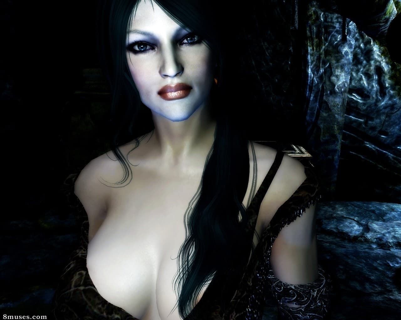 Girls of Skyrim 2 cover