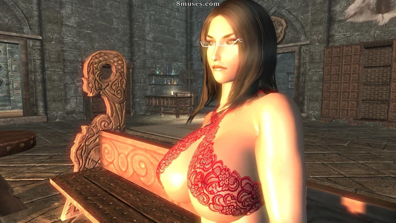 Girls of Skyrim 3 cover