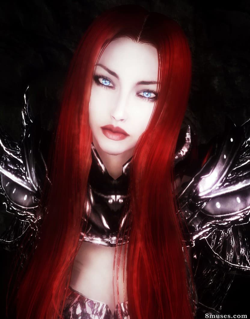Girls of Skyrim 5 cover