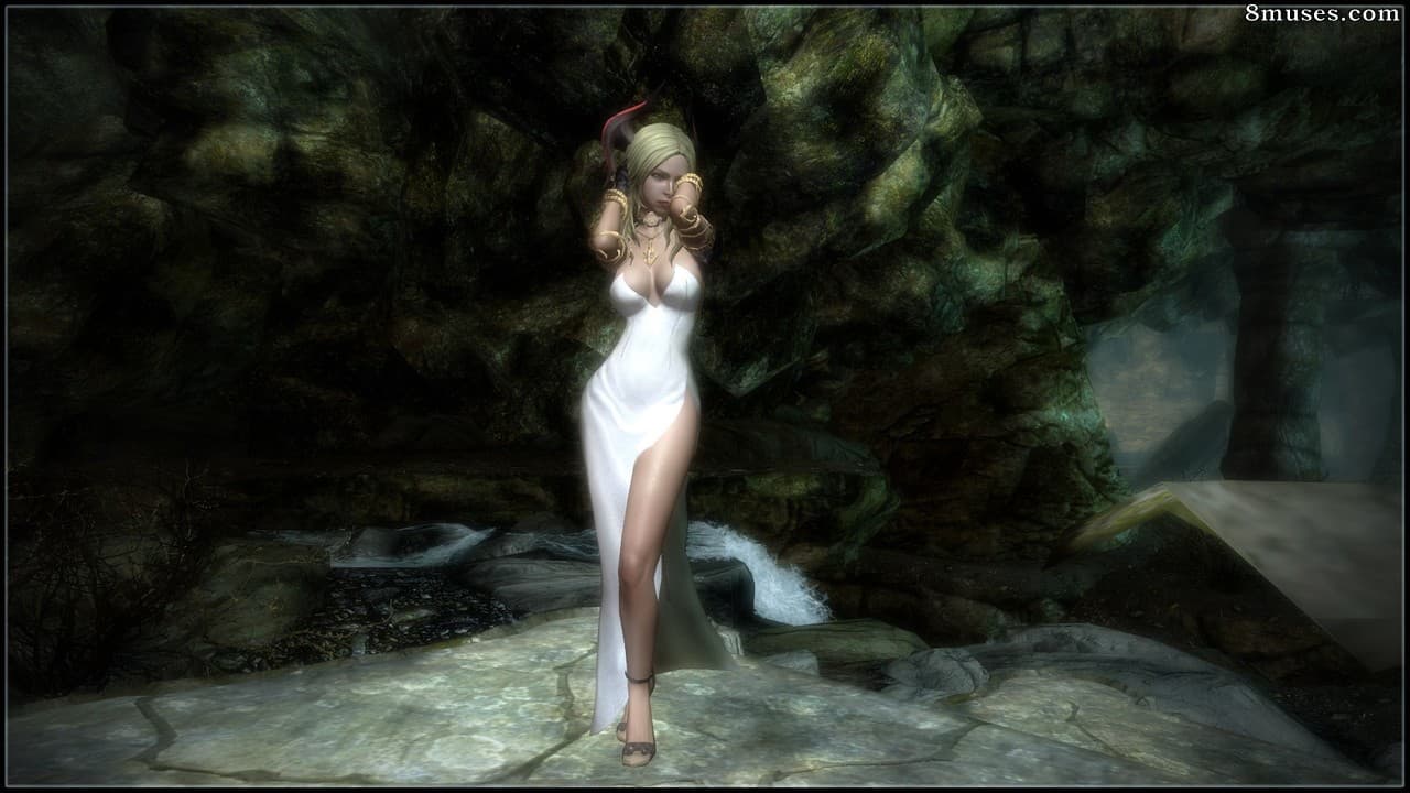 Girls of Skyrim 8 cover
