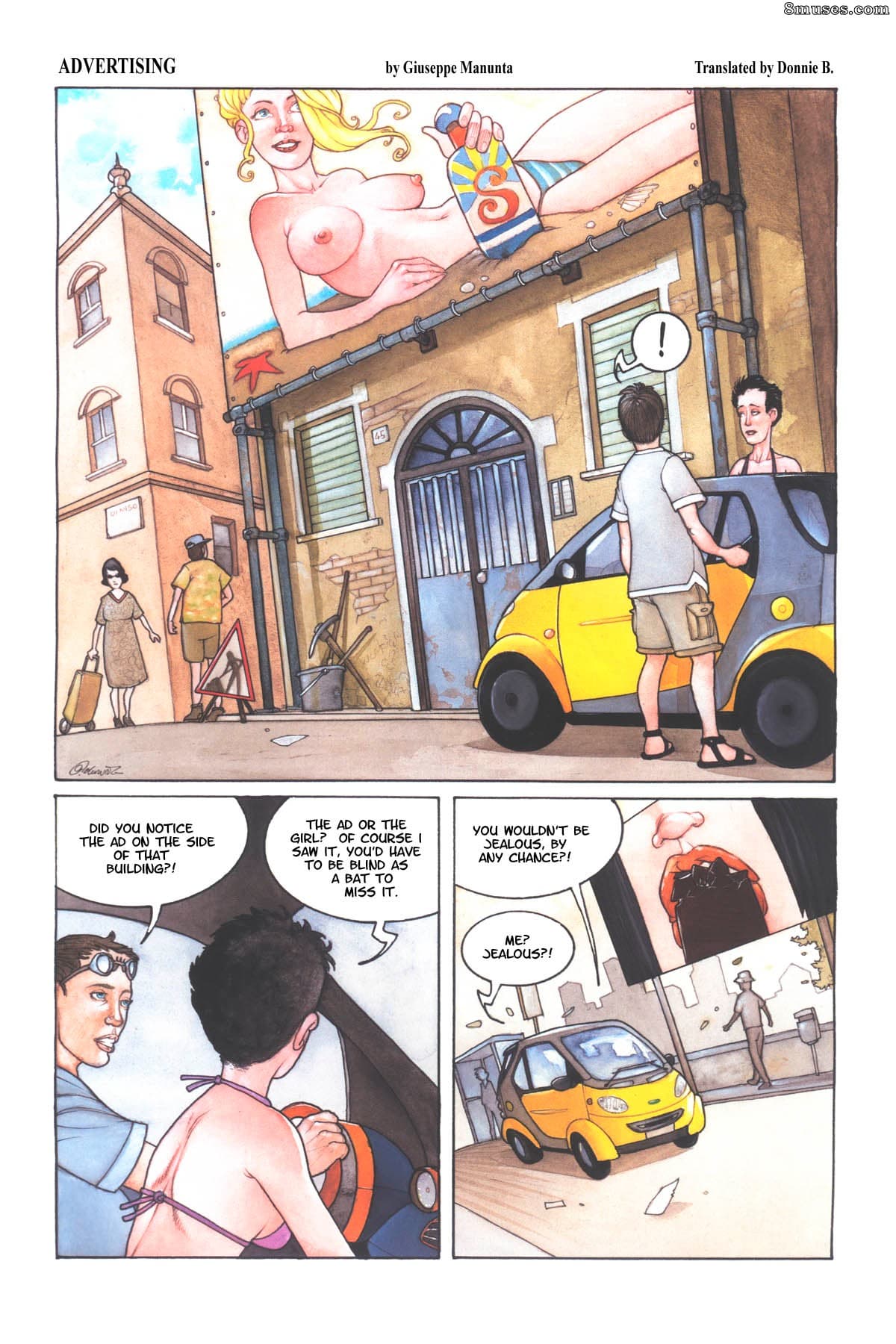 Giuseppe Manuta Short Comics cover
