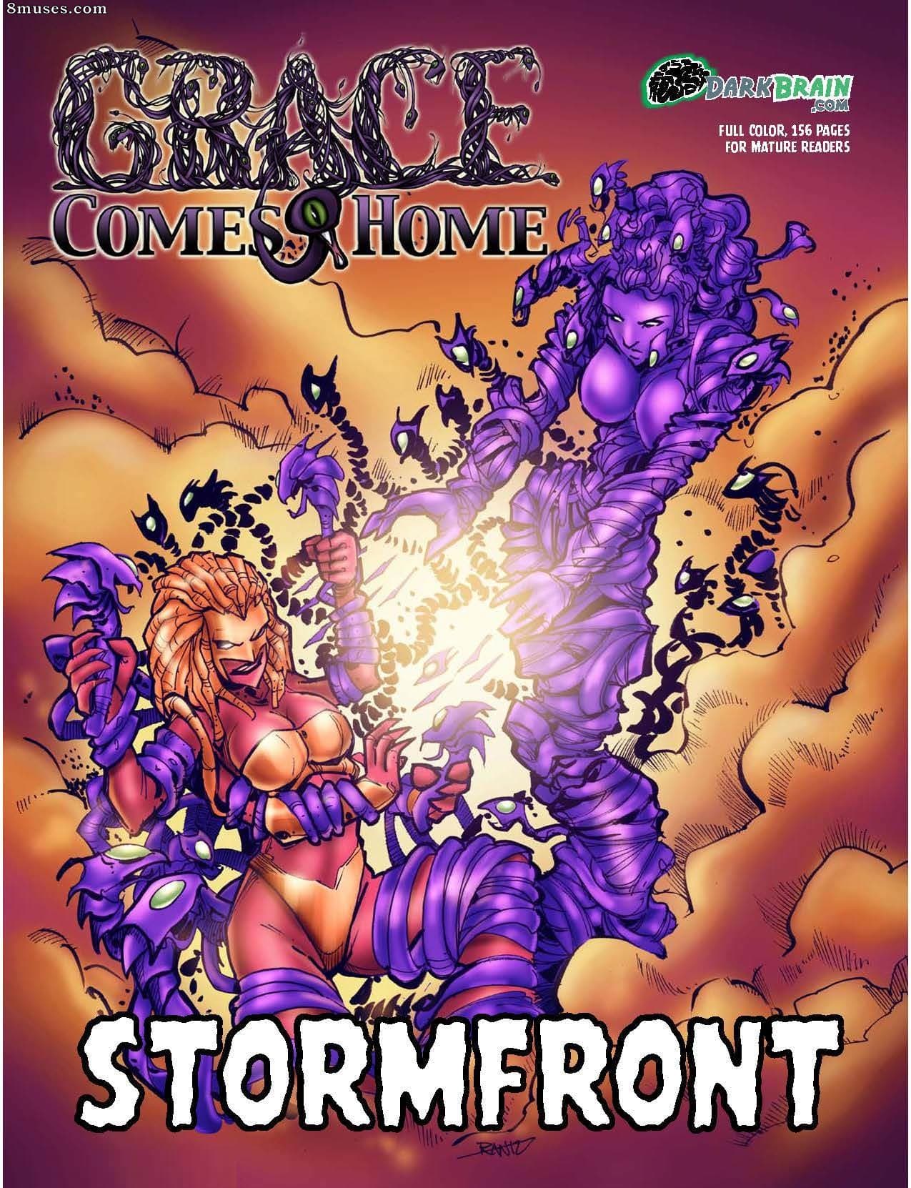 Grace Comes Home - Stormfront cover