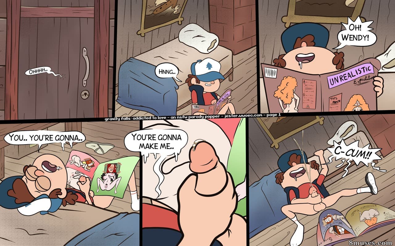 Gravity Falls - Addicted to Love cover