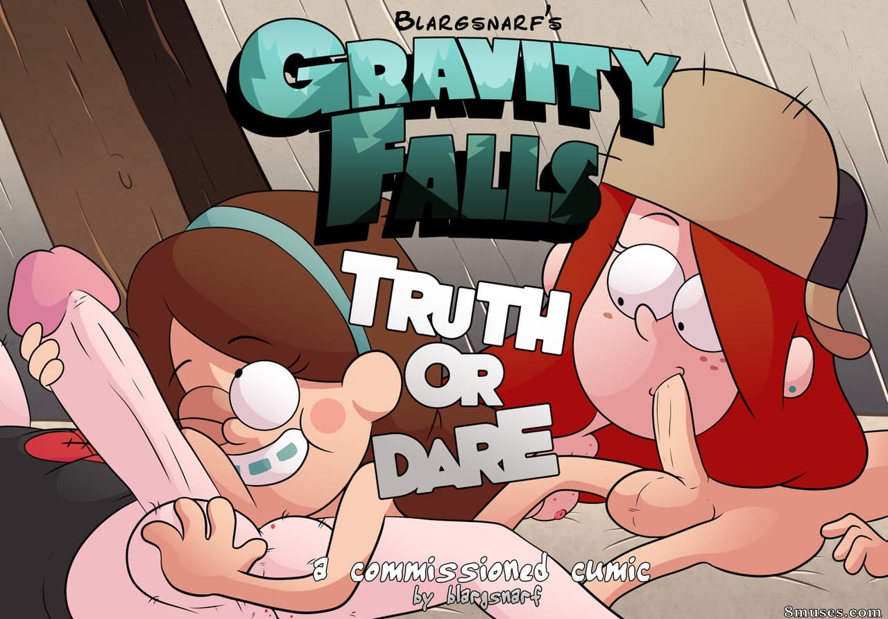 Gravity Falls - Truth or Dare cover