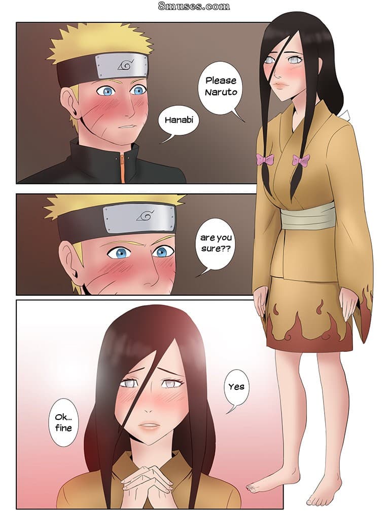 Hanabi Hyuga cover