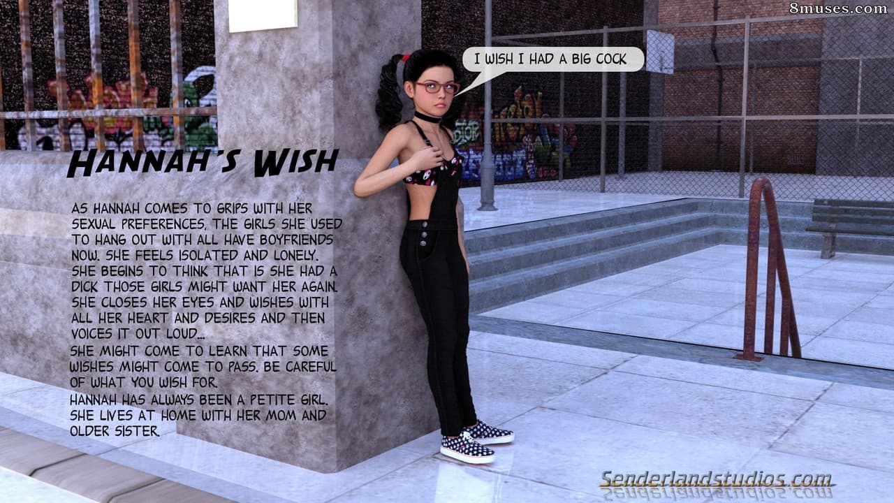 Hannah's Wish cover