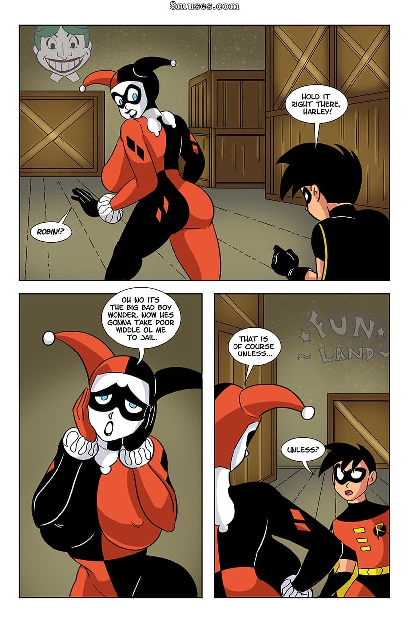 Harley and Robin - The Deal cover