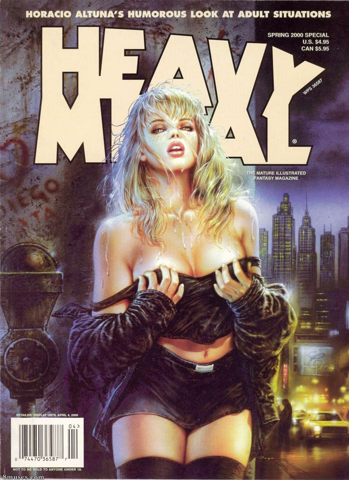Heavy Metal Special cover